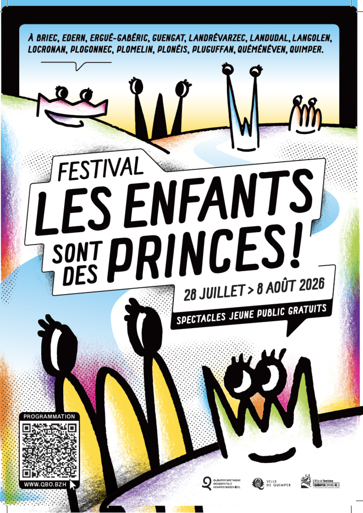 Les Enfants sont des Princes &agrave; Locronan