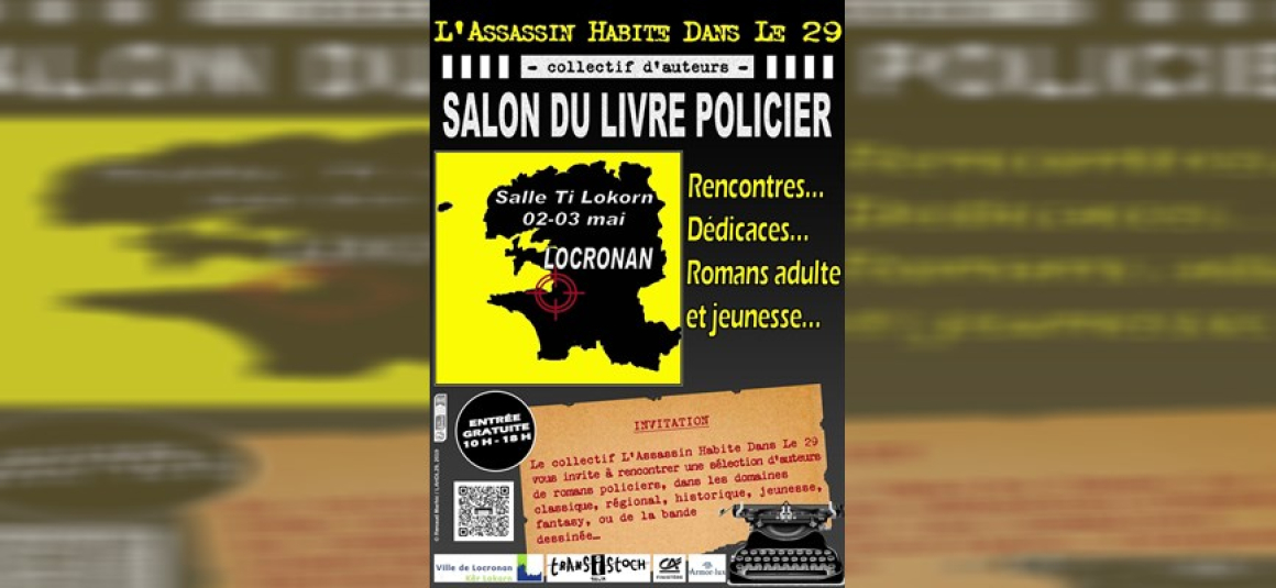 Salon du livre policier