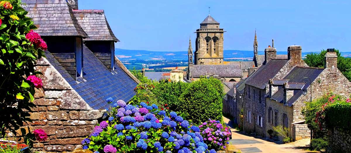 locronan commune finsitere plus beau village de france