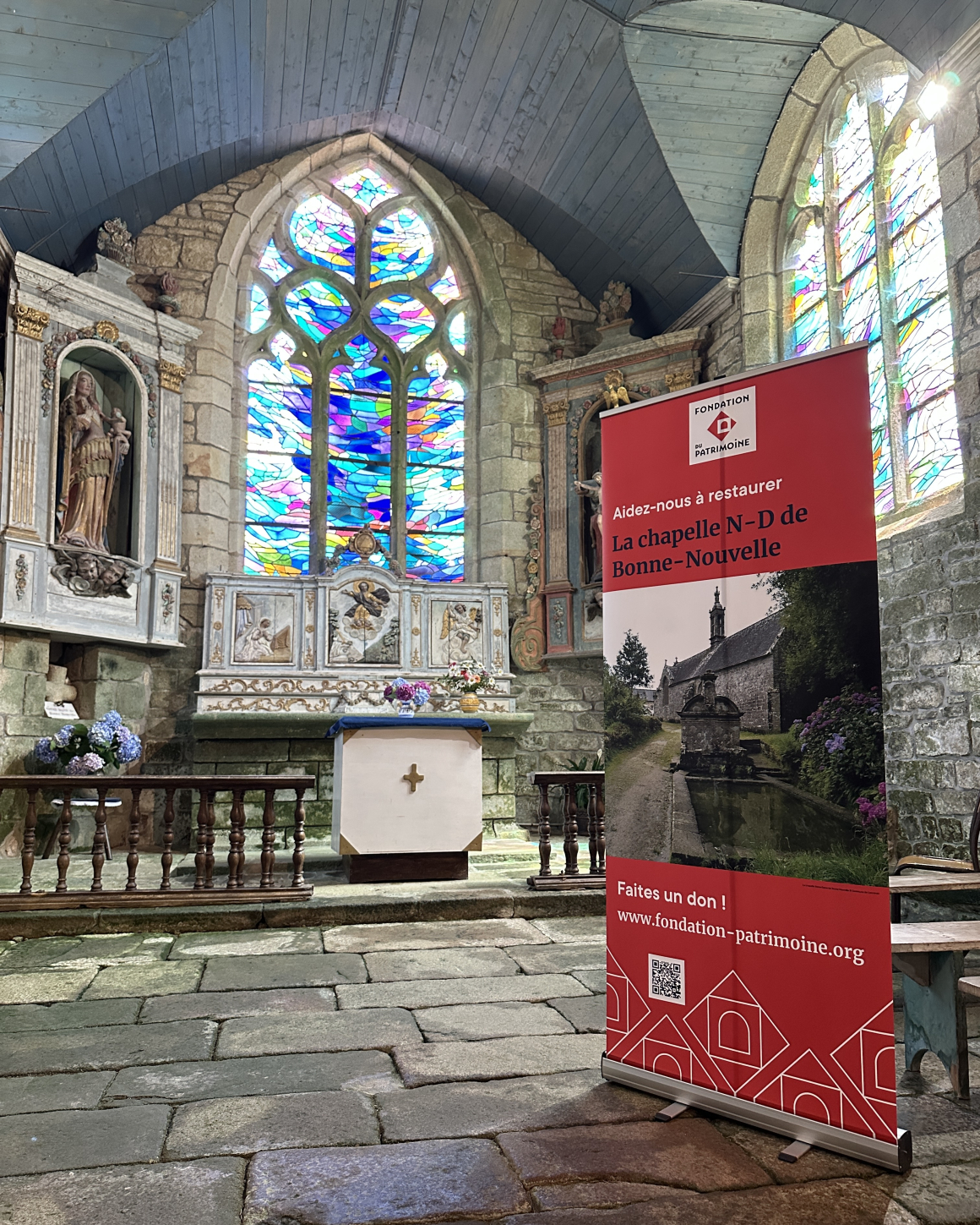 Fondation du patrimoine - Appel aux dons