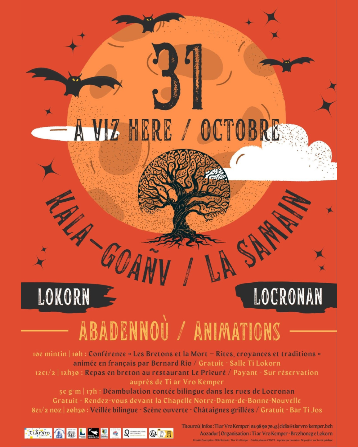 Kala-Goa&ntilde;v e Lokorn | La Samain &agrave; Locronan
