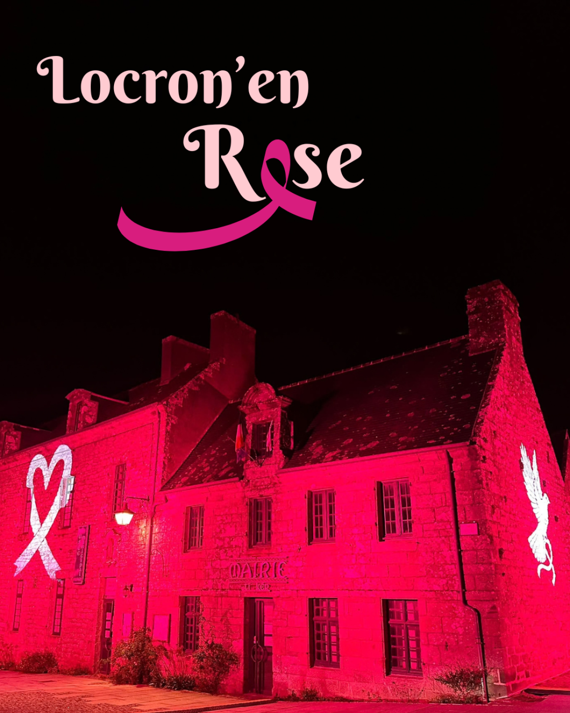 Locron'en Rose : Locronan solidaire des victimes du cancer du sein